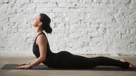 Bhujangasana