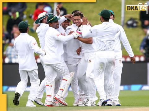 Ban vs nz 1st test taijul Islam takes 10 wickets Bangladesh beat new Zealand second time in test cricket