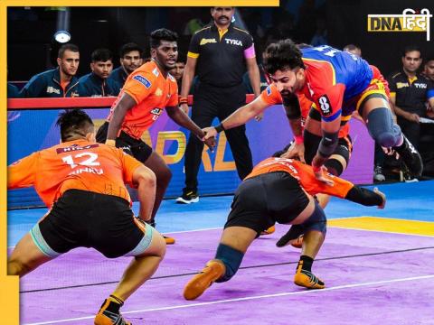 mum vs up pro kabaddi pkl 10 u mumba beat up yoddha pardeep narwal amirmohammad zafardanesh surender gill