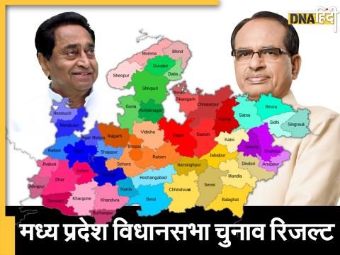 MP Election Result Live