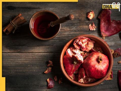 Benefits Of Pomegranate Peel