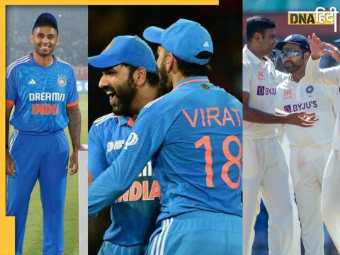 ind vs aus 5th t20 team india consecutive wins test odi and t20 series against australia see stats 