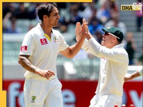  mitchell johnson against david warner said he does not deserve heroic type retirement ceremony 