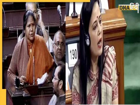 Mahua Moitra Clash With Sadhvi Niranjan Jyoti