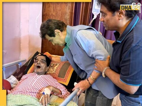 Jeetendra visited Junior Mehmood