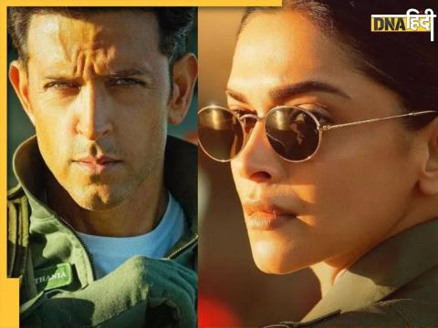 Hrithik Roshan, Deepika Padukone Film Fighter Teaser