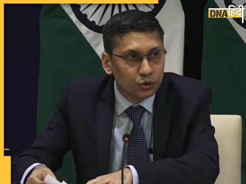 MEA spokesperson Arindam Bagchi