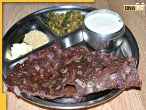 Ragi Flour Roti