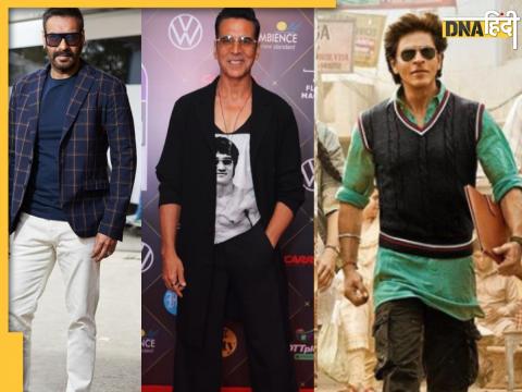 Akshay Kumar Ajay Devgn And Shah Rukh Khan