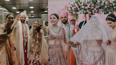 Mohan sisters were seen together 