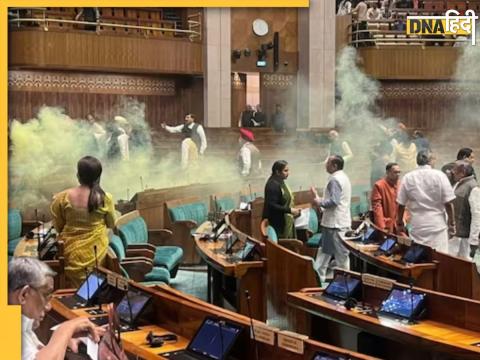 Parliament Attack: सदन में स्मोक बम फटते ही चारों तरफ खलबली मच गई.