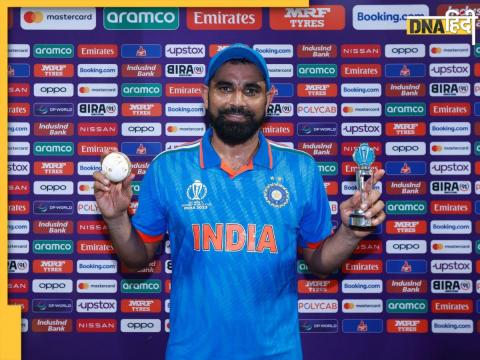 mohammad shami likely to get arjuna award after outstading performance in odi world cup 2023