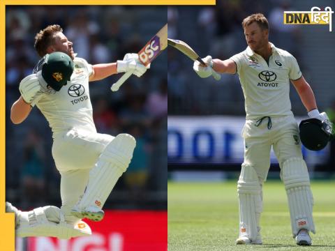 aus vs pak 1st test david warner test cricket records and stats australia vs pakistan perth test warner 100