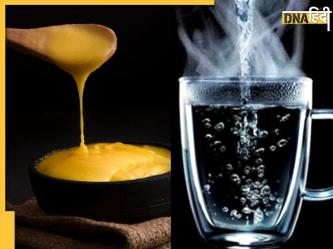 Warm Water And Ghee Benefits