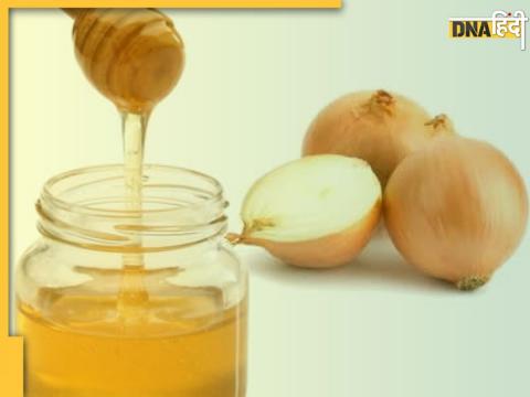 Onion And Honey For Cough