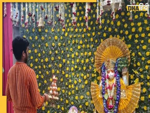 Bada Bagh Hanuman Temple