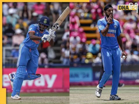 sa vs ind 1st odi highlights sai sudarshan odi debut fifty arshdeep singh five wicket hall team india beat sa