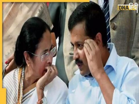 Mamata Banerjee Arvind Kejriwal Meeting