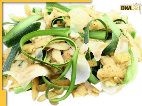 Vegetable Peel For Cholesterol