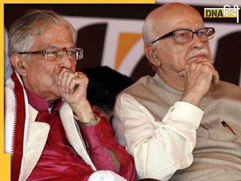 L K Advani and Murli Manohar Joshi