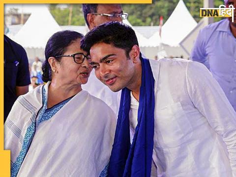 Mamata Banerjee and Abhishek Banerjee