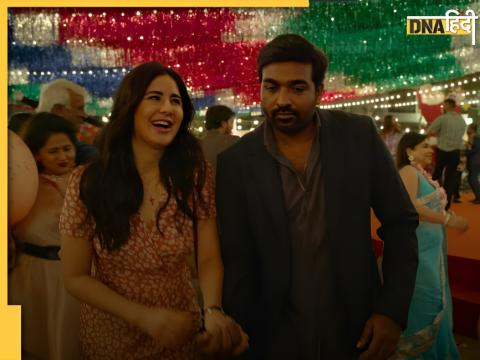 Katrina Kaif, Vijay Sethupathi, Film Merry Christmas Trailer