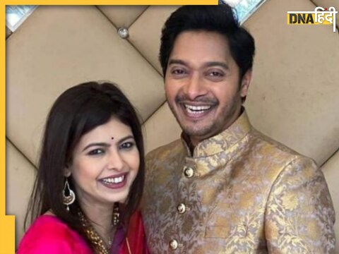 Shreyas Talpade & wife Deepti