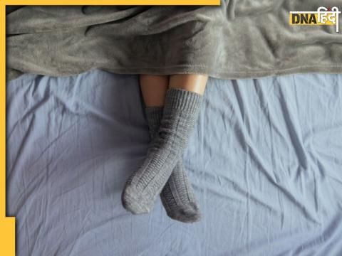 Wearing Socks While Sleeping