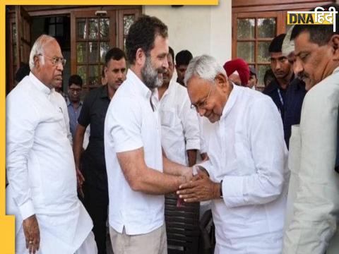 Rahul Gandhi Calls Nitish Kumar