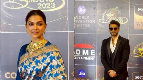 Ranveer Singh And Deepika Padukone Looks Amazing