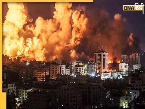 Israel Airstrike On Gaza On christmas 70 died