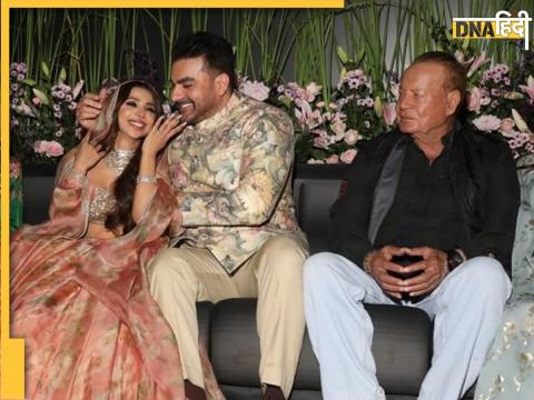 Salim Khan On Arbaaz Second Wedding