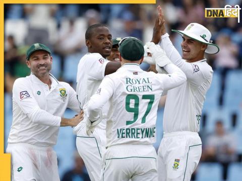 SA vs IND 1st Test Centurian