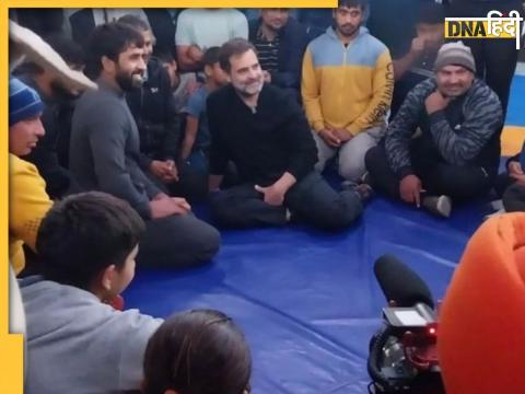 Rahul Gandhi Meets Bajrang Punia