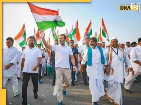 Rahul Gandhi During Bharat Jodo Yatra