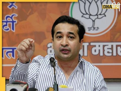 BJP MLA Nitesh Rane (File Photo)