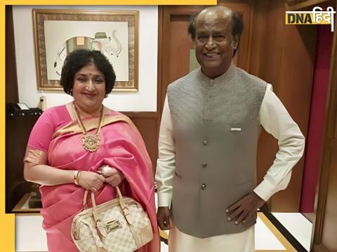 Rajinikanth Wife Latha