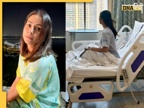 Hina Khan Hospitalized