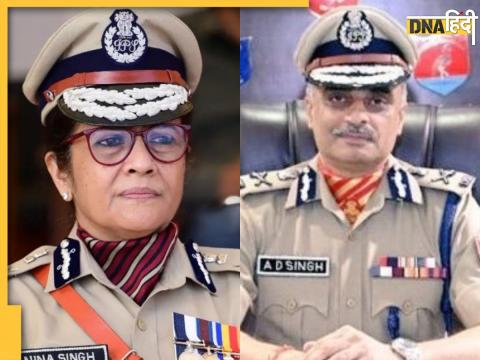 IPS Neena Singh and Anish Dayal Singh