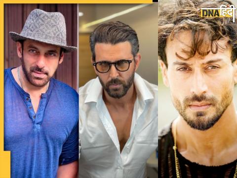 Salman Khan Hrithik Roshan Tiger Shroff