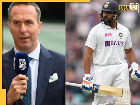 Michael Vaughan, Rohit Sharma