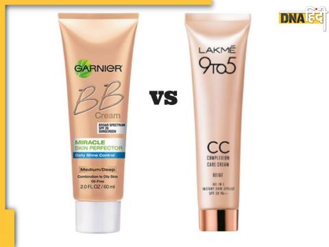 Difference Between BB and CC cream