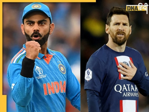 Virat Kohli Beats Lionel Messi To Win Pubity Male Athlete of the year