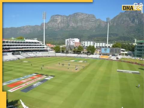 IND vs SA 2nd Test Pitch Report, Cape Town newlands