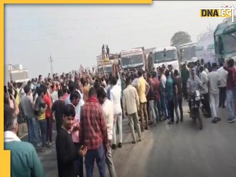 Truck Drivers Protest