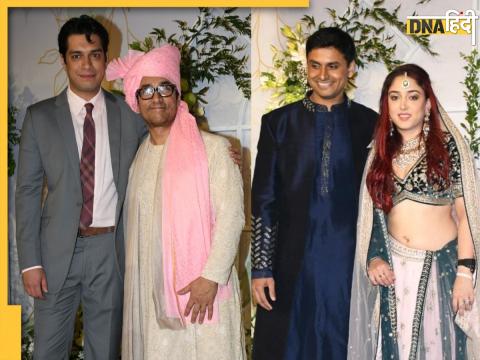 Aamir Khan Dance At Daughter Ira Khan Wedding