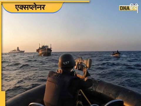 Indian Navy’s marine commandos.