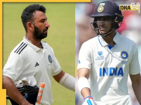 Cheteshwar Pujara hits double hundred in Ranji Trophy increased Shubman Gill tension ahead of England Series