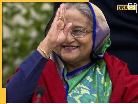 Sheikh Hasina.