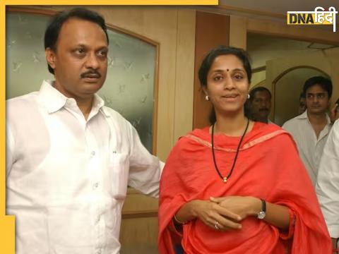 Supriya Sule Takes A Jibe On Ajit Pawar